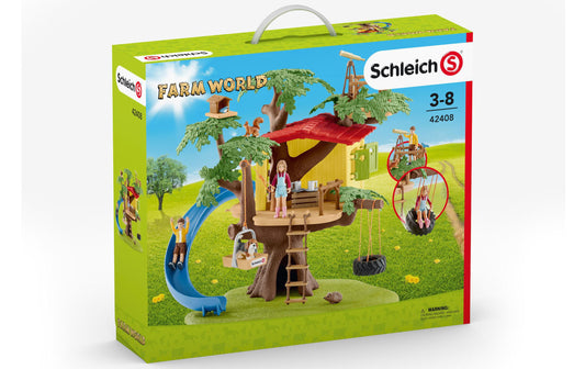 Schleich Abenteuer Baumhaus