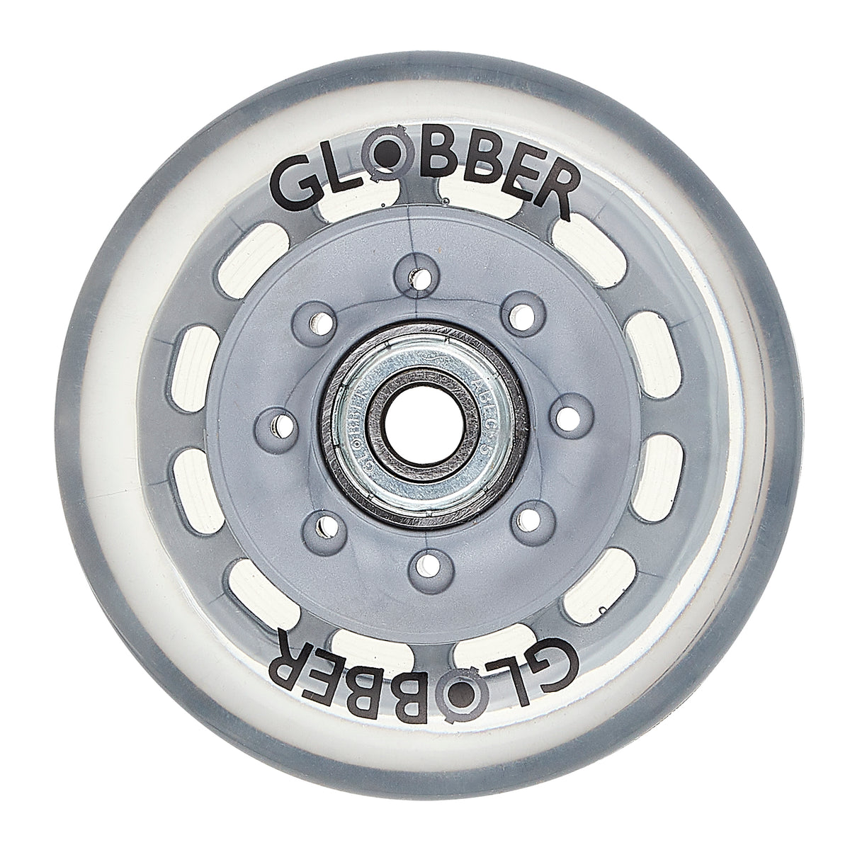 Globber | Hinterrad Set | 80mm | Cool grau
