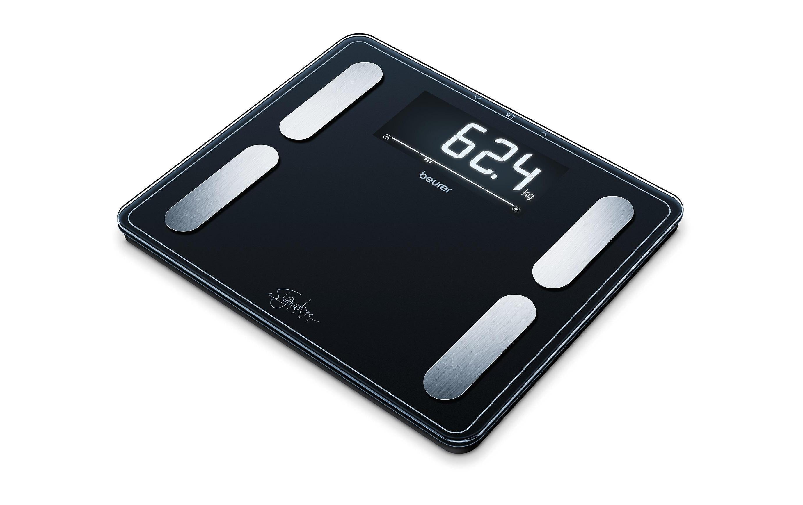 Beurer, Körperanalysewaage BF410 Schwarz