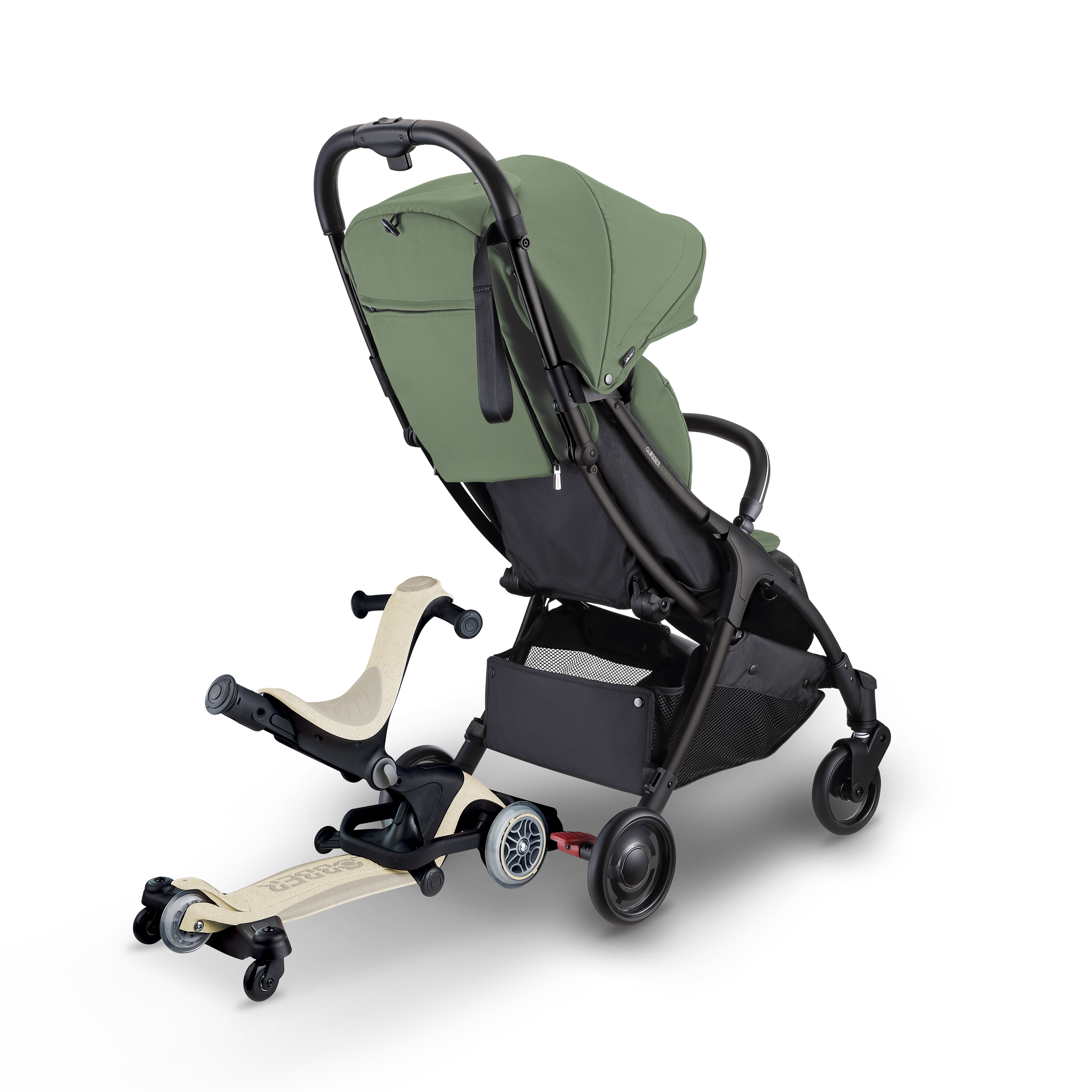 Globber | GO UP 360 Verbinder | Schwarz