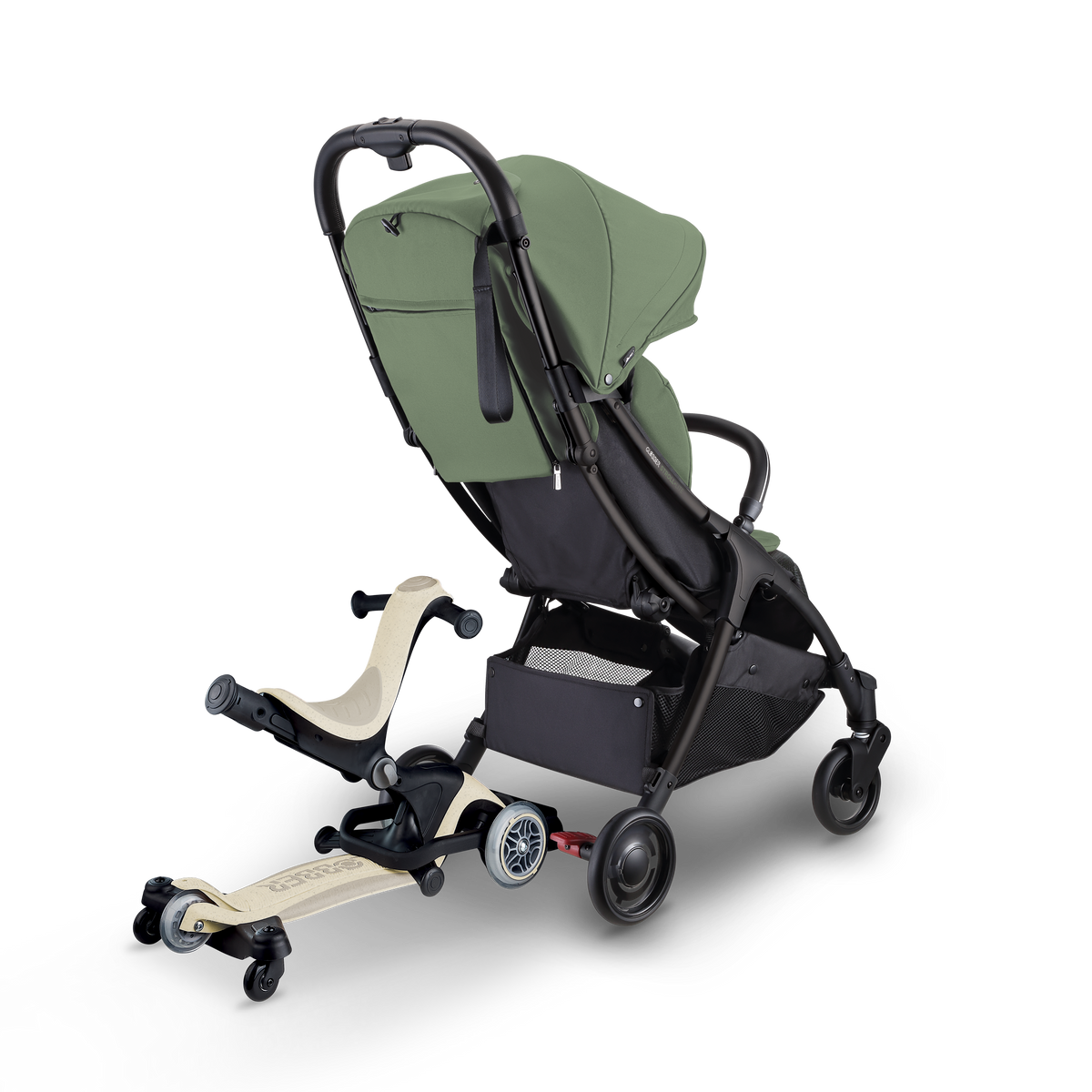 Globber | GO UP 360 Verbinder | Schwarz