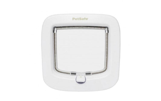 Petsafe Gattaiola a 4 vie 21.9 x 21.9 cm, bianca