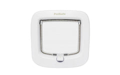 Petsafe Chatière 4 voies 21,9 x 21,9 cm, blanc