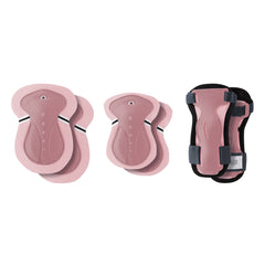 Globber | Schoner Junior Set |  XS  | Deep pastel pink