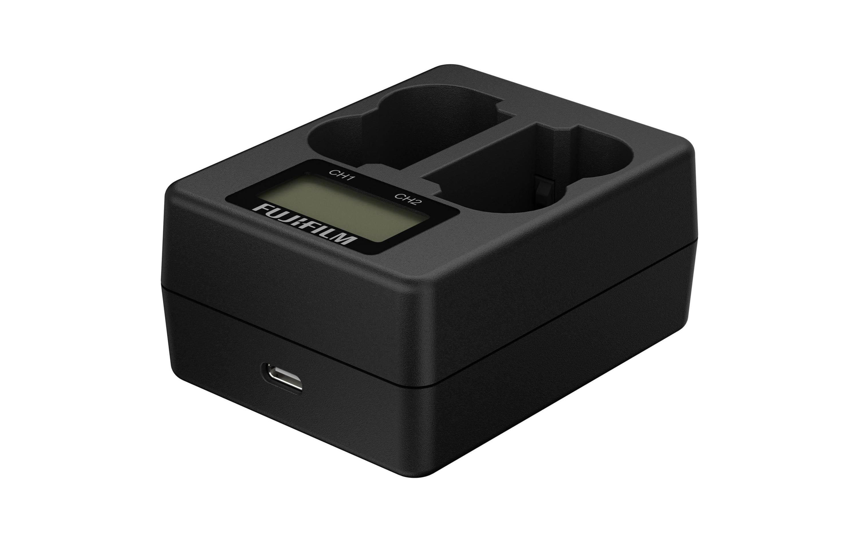 Fujifilm Dual Akku Ladegerät BC-W235