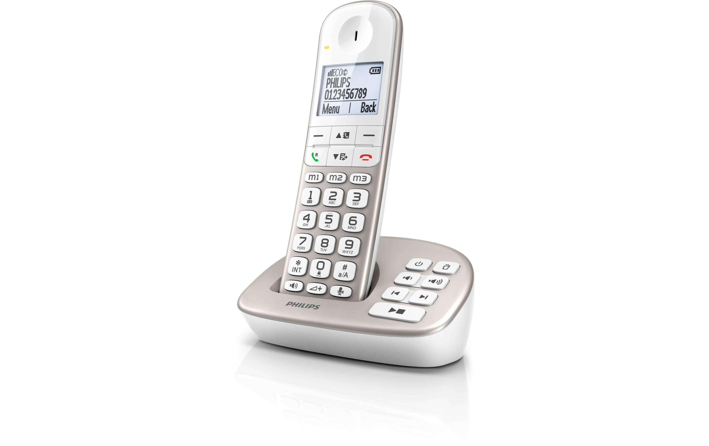 Philips XL4951S Silver