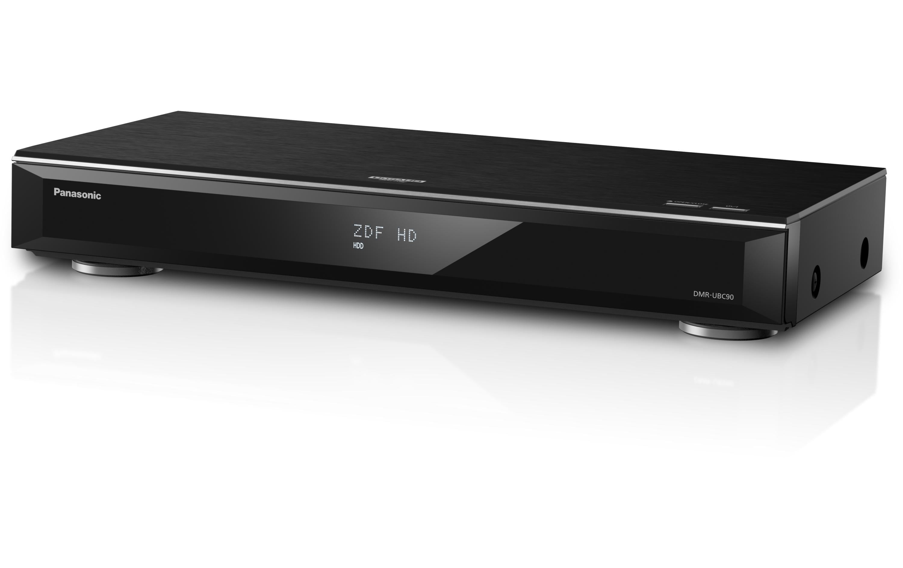 Panasonic DMR-UBC90EGK, BluRay-Recorder