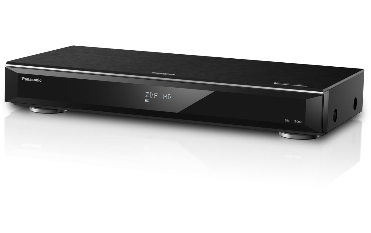 Panasonic DMR-UBC90EGK, BluRay-Recorder