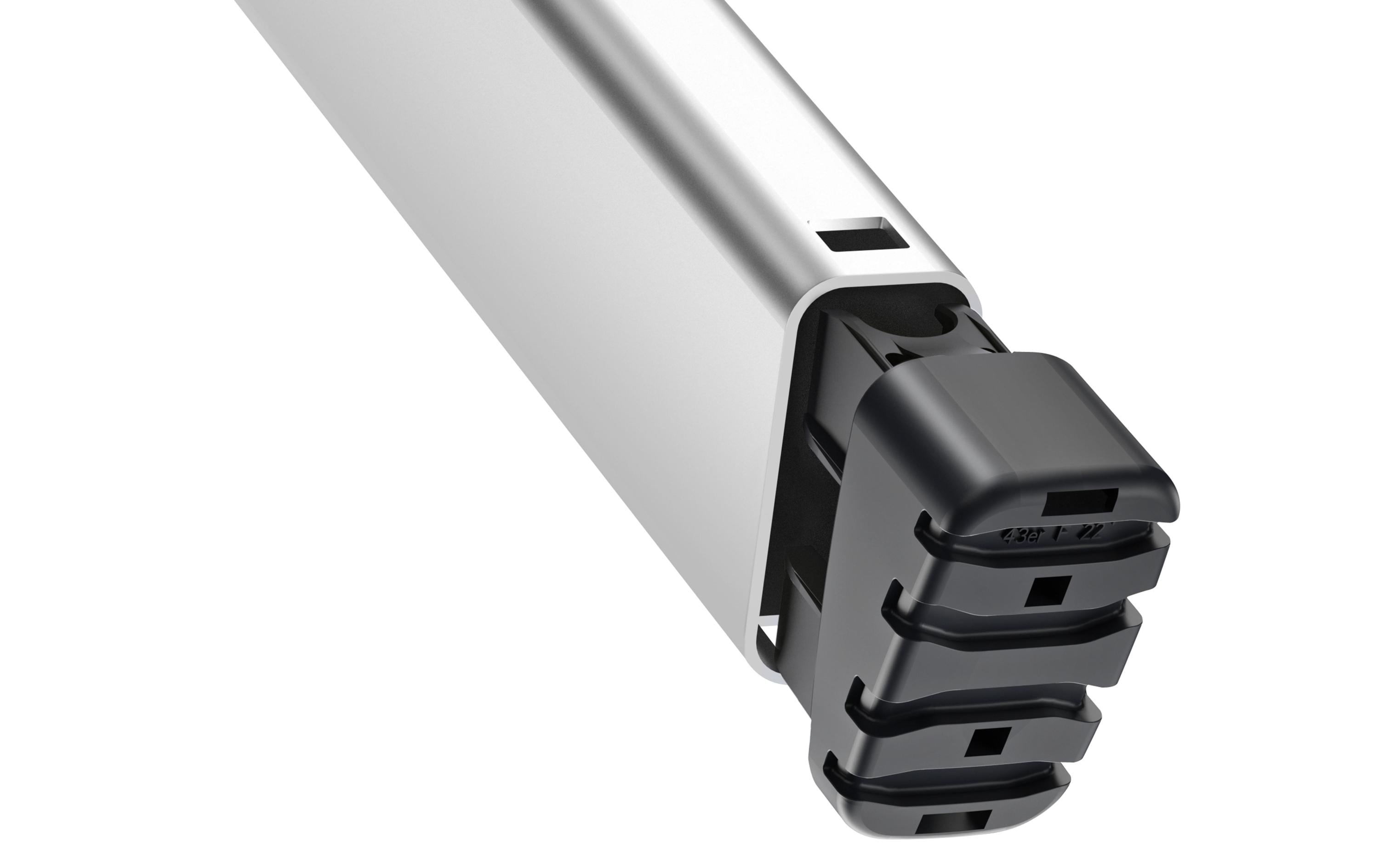 Hailo PVC-Fuss Stützholm 35/20 mm WFS