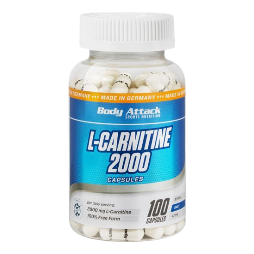 Body Attack L-Carnitine Capsule (100 capsule)