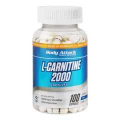 Body Attack L-Carnitine Capsule (100 capsule)