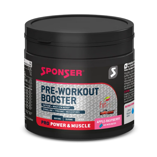 Sponser Booster pré-entraînement (pot de 256g)