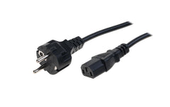 Netzkabel International Schuko gerade - C13