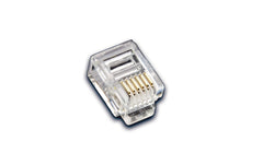 RJ-11/RJ-12 Modularstecker 100er Pack