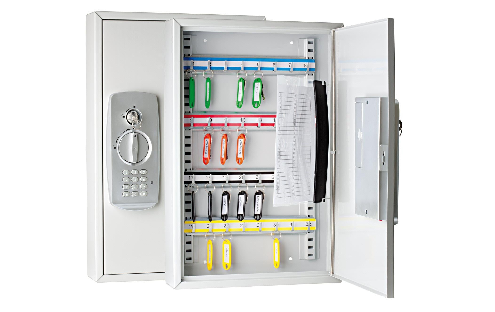 Wedo Schlüsselschrank 32er mit Zahlencode