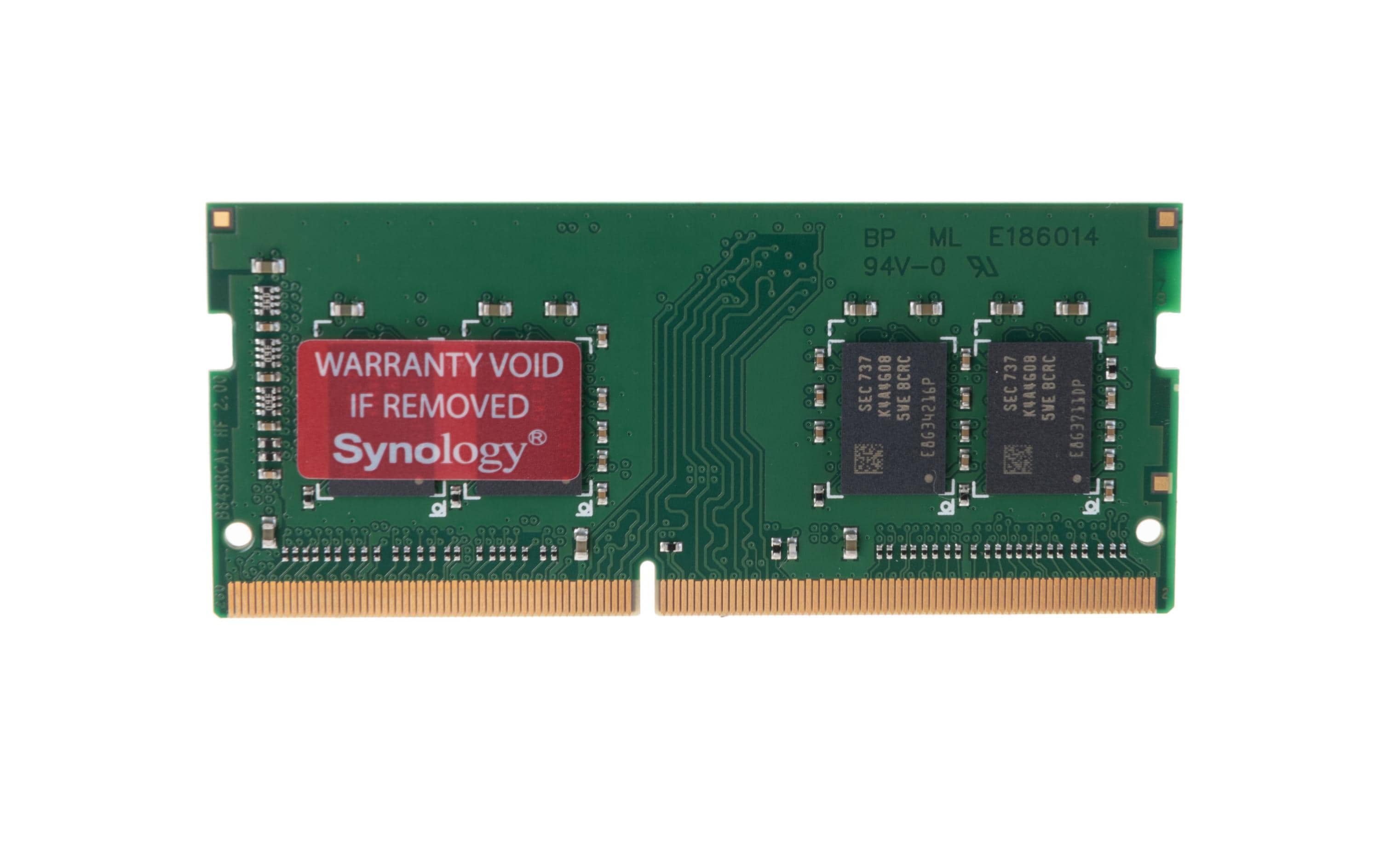 Synology RAM SO-DDR4 2666MHz 4GB