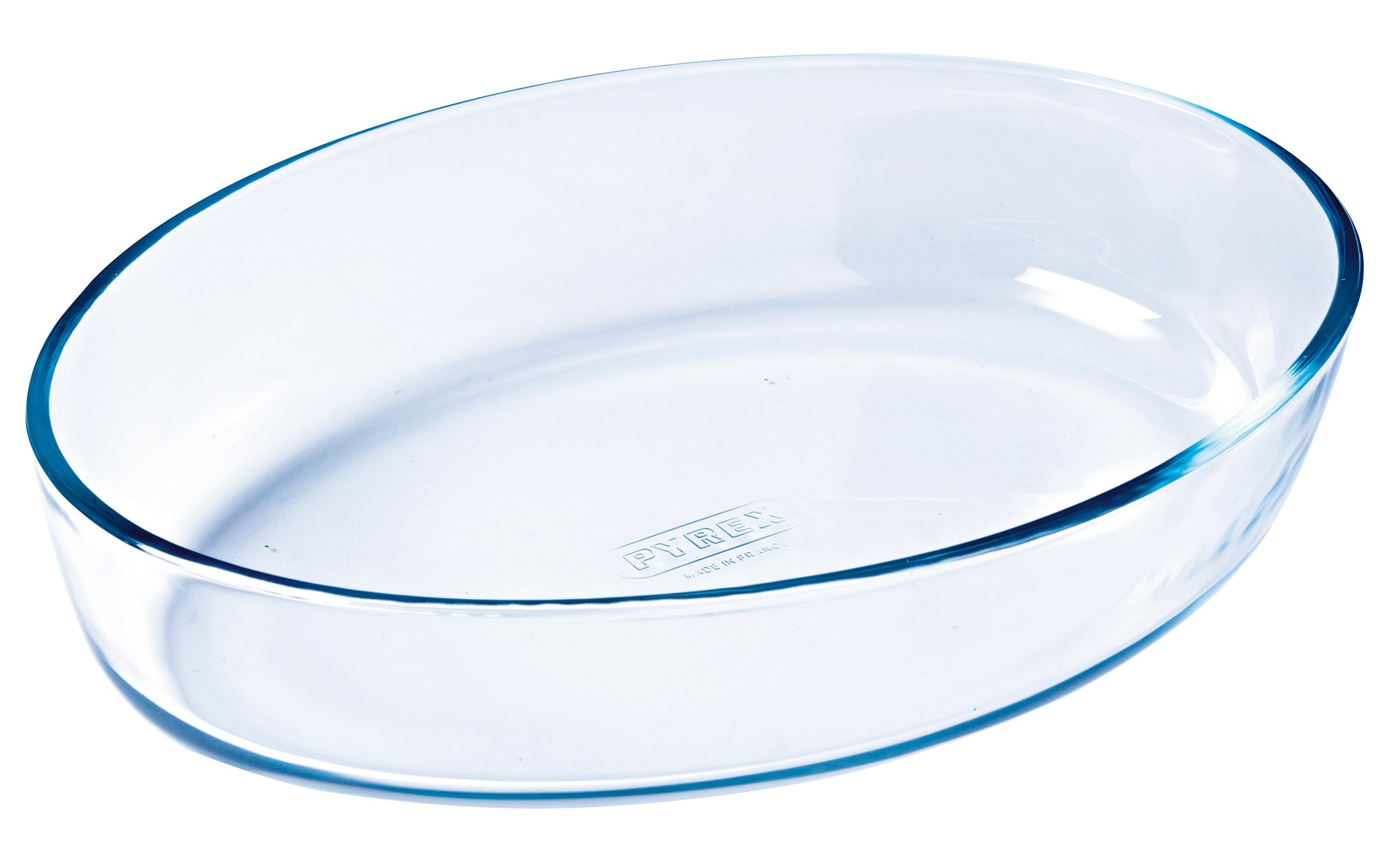 Pyrex, Auflaufform 21 x 13 cm Oval, Transpa