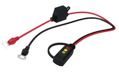 Ctek | Ladezustandsanzeige Comfort | 8.4 mm Ringkabelschuhe, 55 cm Kabel