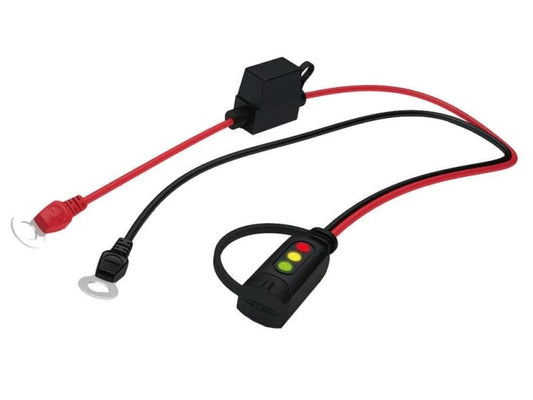 Ctek | Ladezustandsanzeige Comfort | 8.4 mm Ringkabelschuhe, 55 cm Kabel