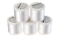 Madeira, Stickgarn Rayon No.40 Weiss