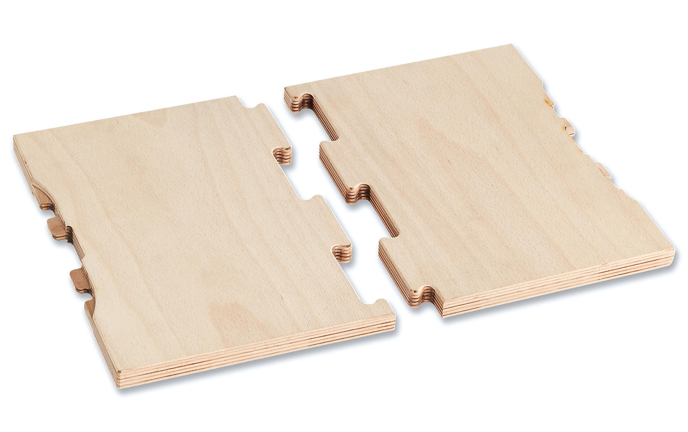 Arbeitsplatte Deckel L-BOXX zweiteilig