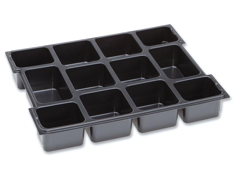 L-BOXX | Kleinteileeinsatz 12 Mulden L-BOXX 102 | Die Top-Box für Profis
