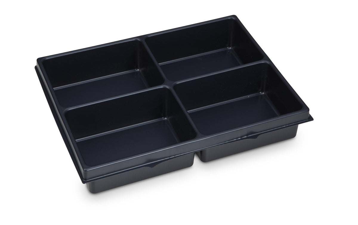 Kleinteileeinsatz 4 Mulden i-BOXX 72