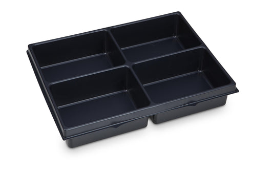 Kleinteileeinsatz 4 Mulden i-BOXX 72