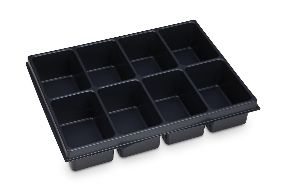 Kleinteileeinsatz 8 Mulden i-BOXX 72