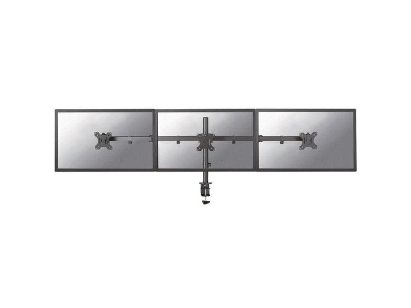 NEOMOUNTS | FPMA-D550D3BLACK | Desk Mount (clamp/grommet)
