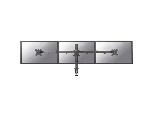NEOMOUNTS | FPMA-D550D3BLACK | Desk Mount (clamp/grommet)