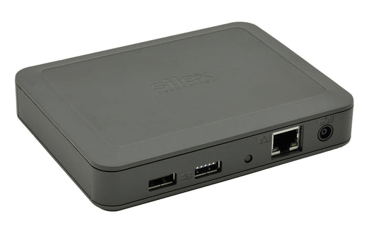 Silex DS-600: IP Gigabit LAN USB3.0 Server
