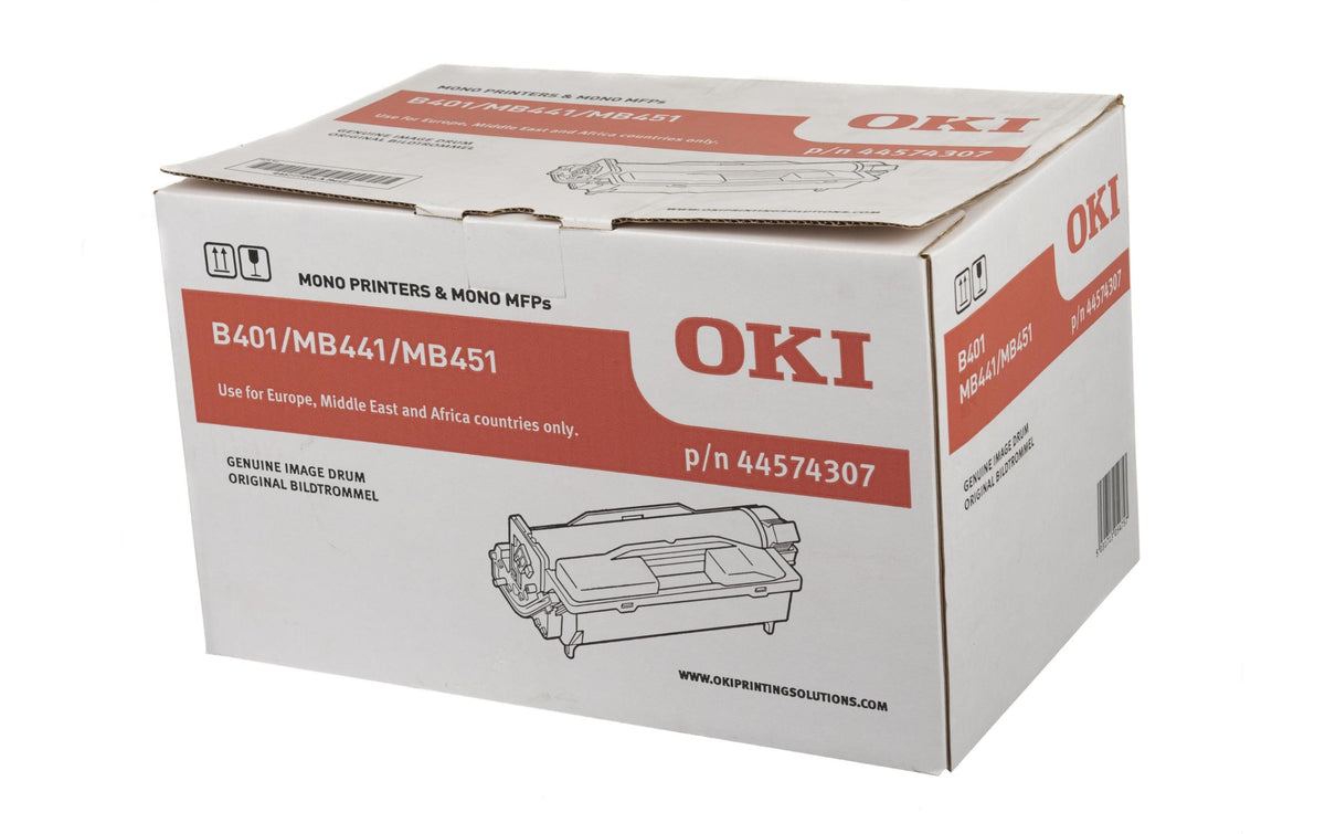OKI Bildtrommel 44574307, schwarz