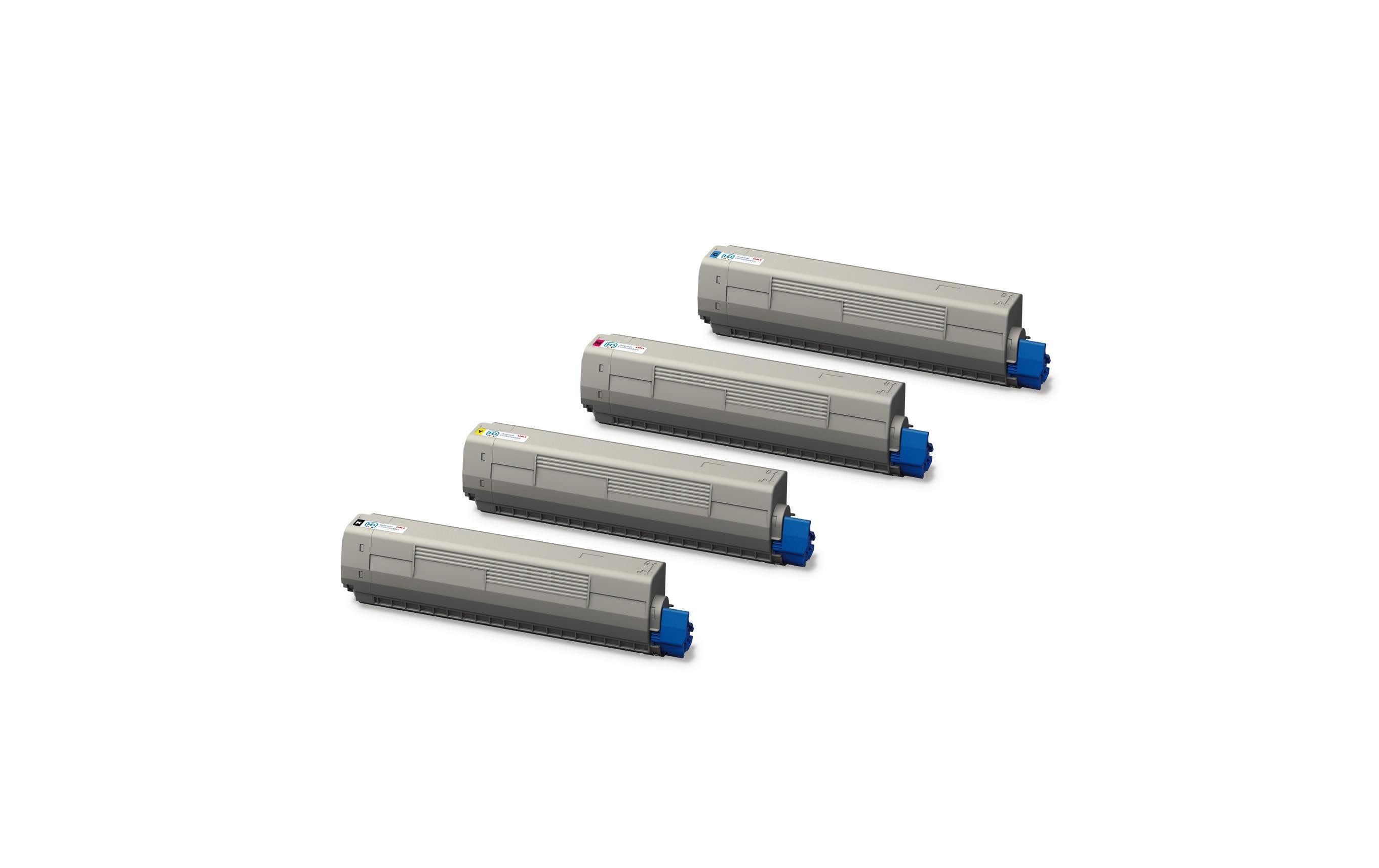 Oki Toner 44844615 zu Oki C822