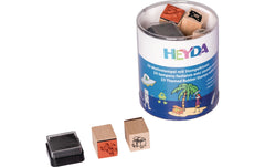 Heyda Stempeldose Piraten u. Raumfahrt