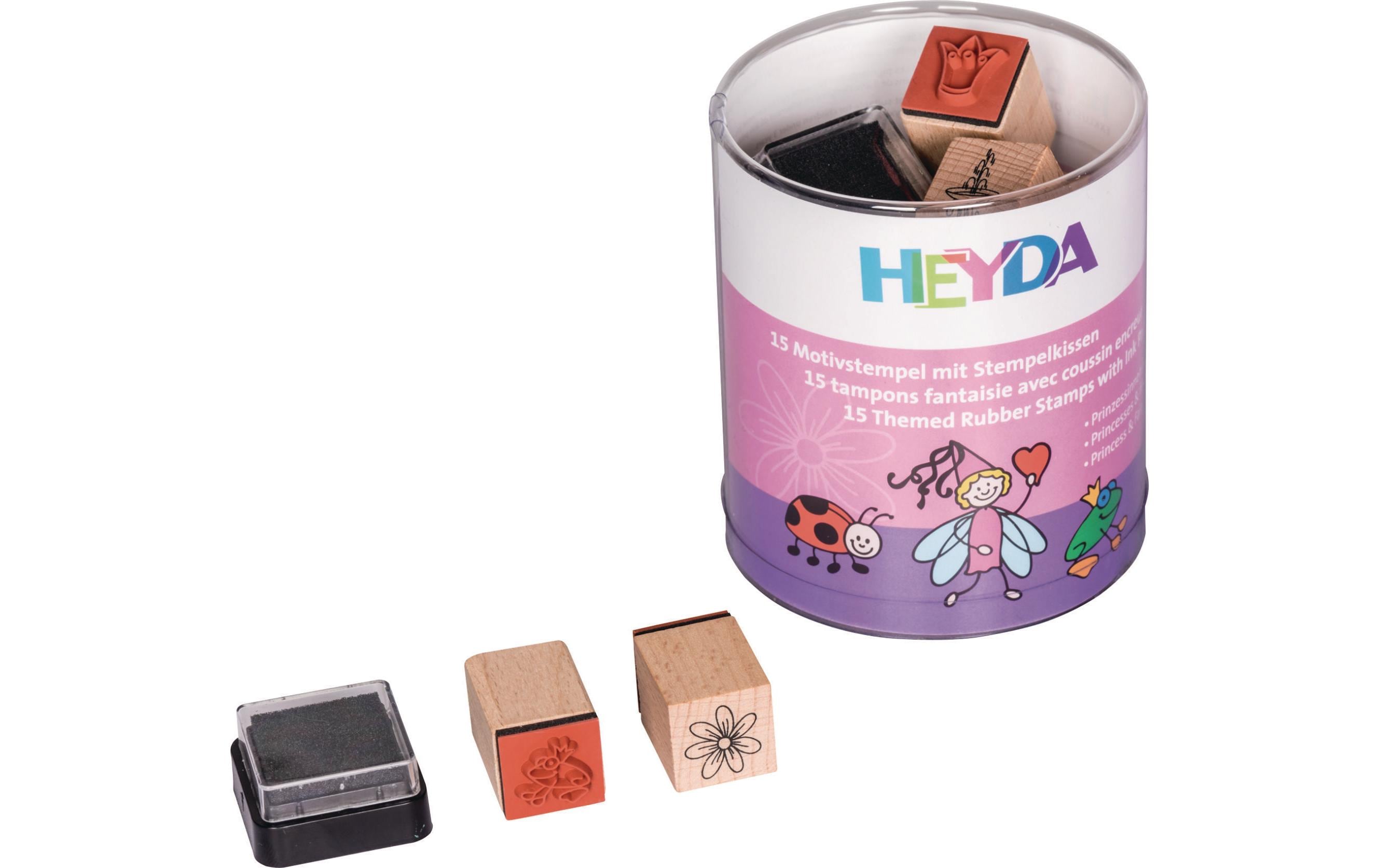 Heyda Stempeldose Prinzessinnen u. Feen