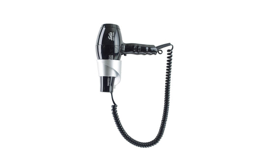 Solis | Haartrockner Swiss Perfection Typ 443 | mit Spiralkabel und Wandhalterung
