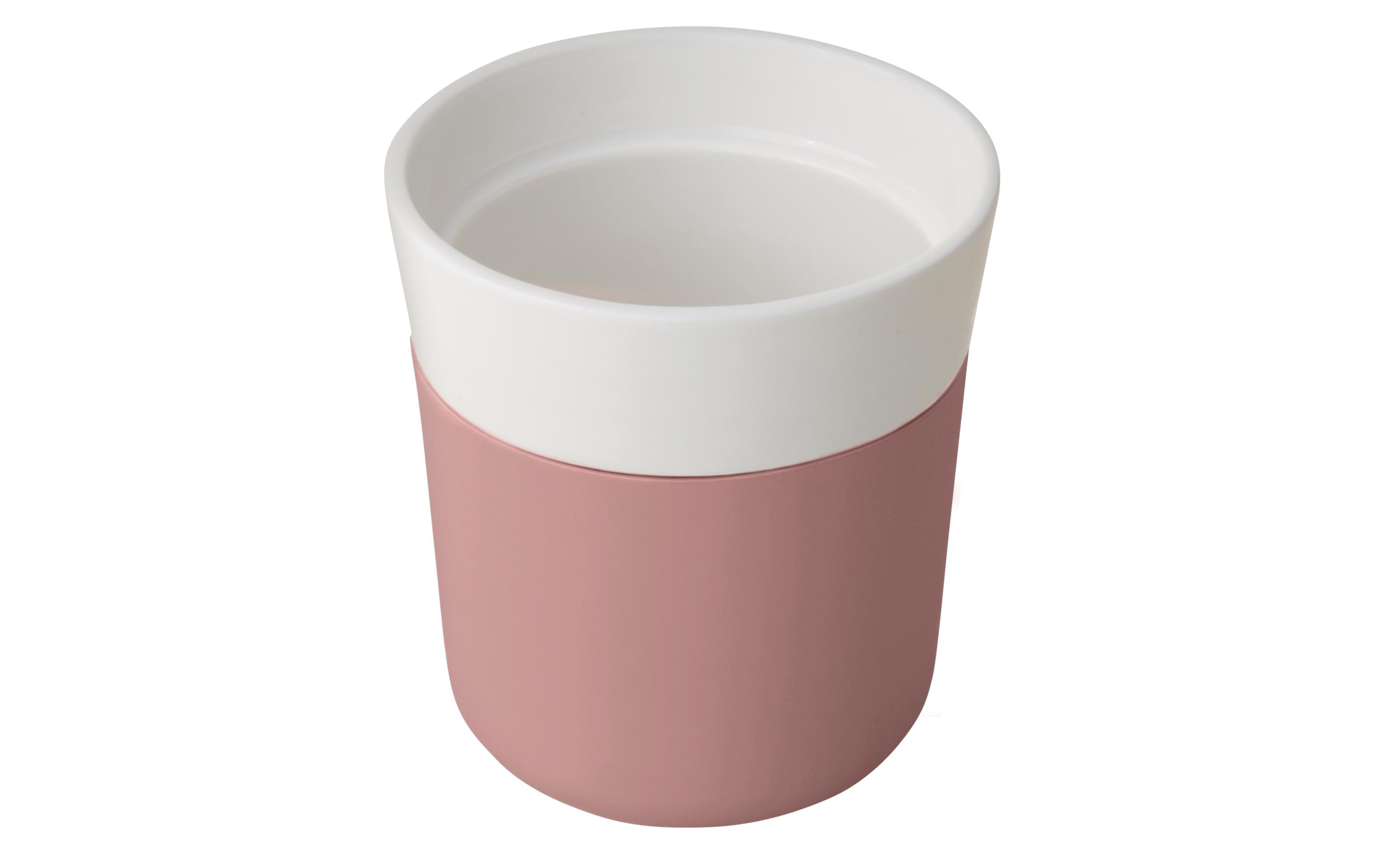 Berghoff To Go Thermobecher Leo rosa