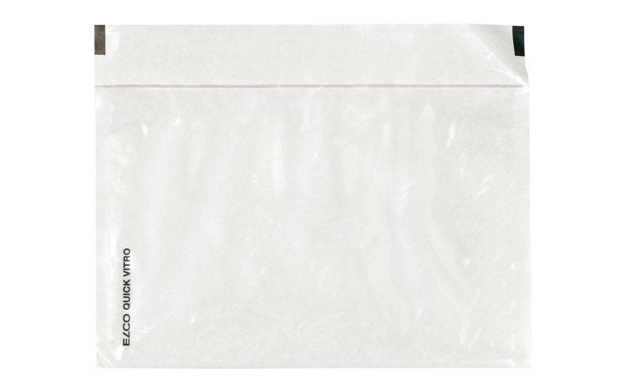 Elco Quick Vitro Dokumententaschen transp.