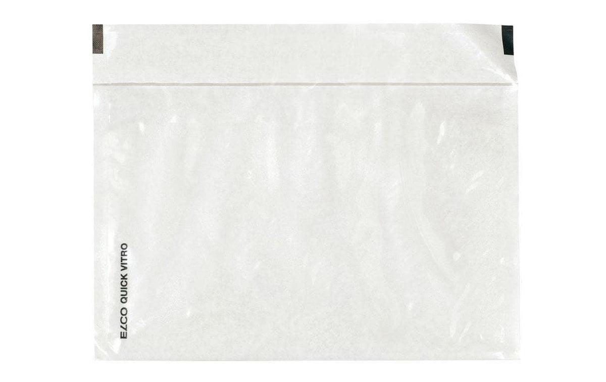 Elco Quick Vitro Dokumententaschen transp.
