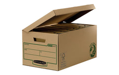 Fellowes | BankersBox EarthSeries Klappbox | 10 Stk., braun