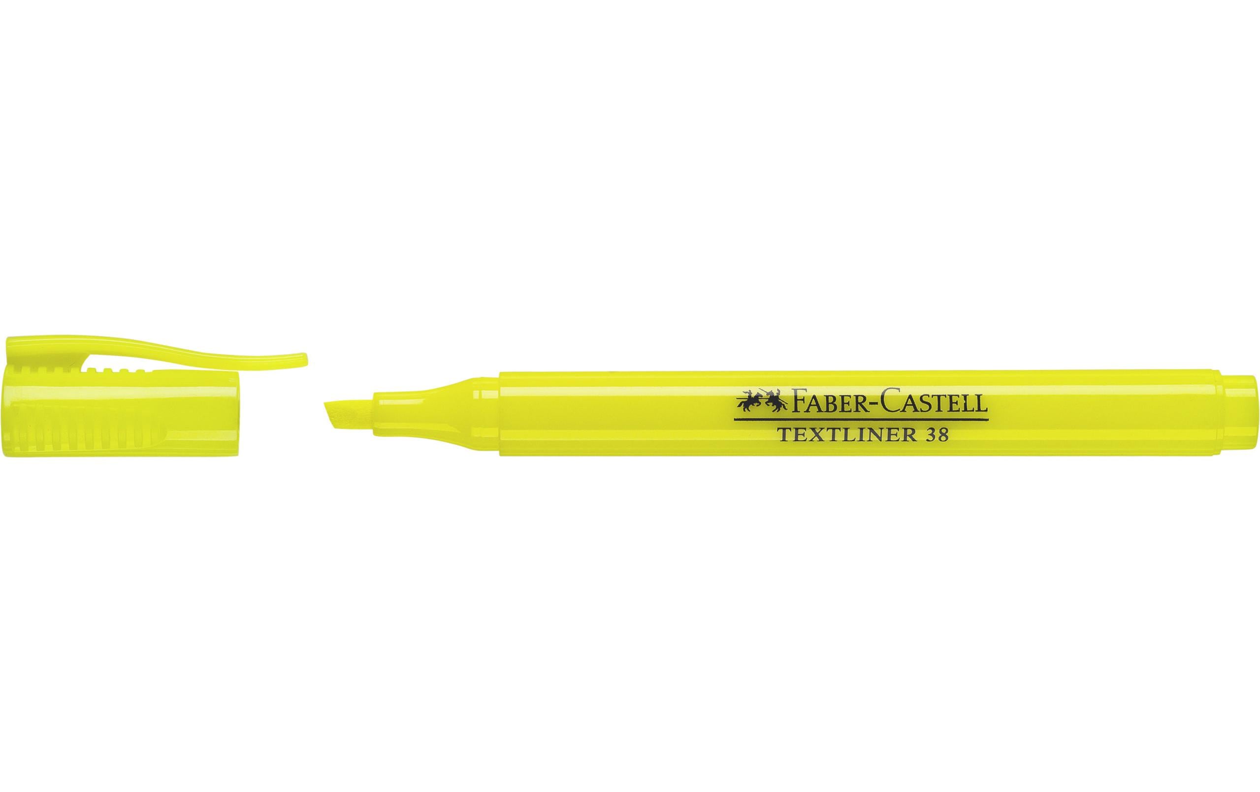 Faber-Castell, Textmarker 38 Gelb