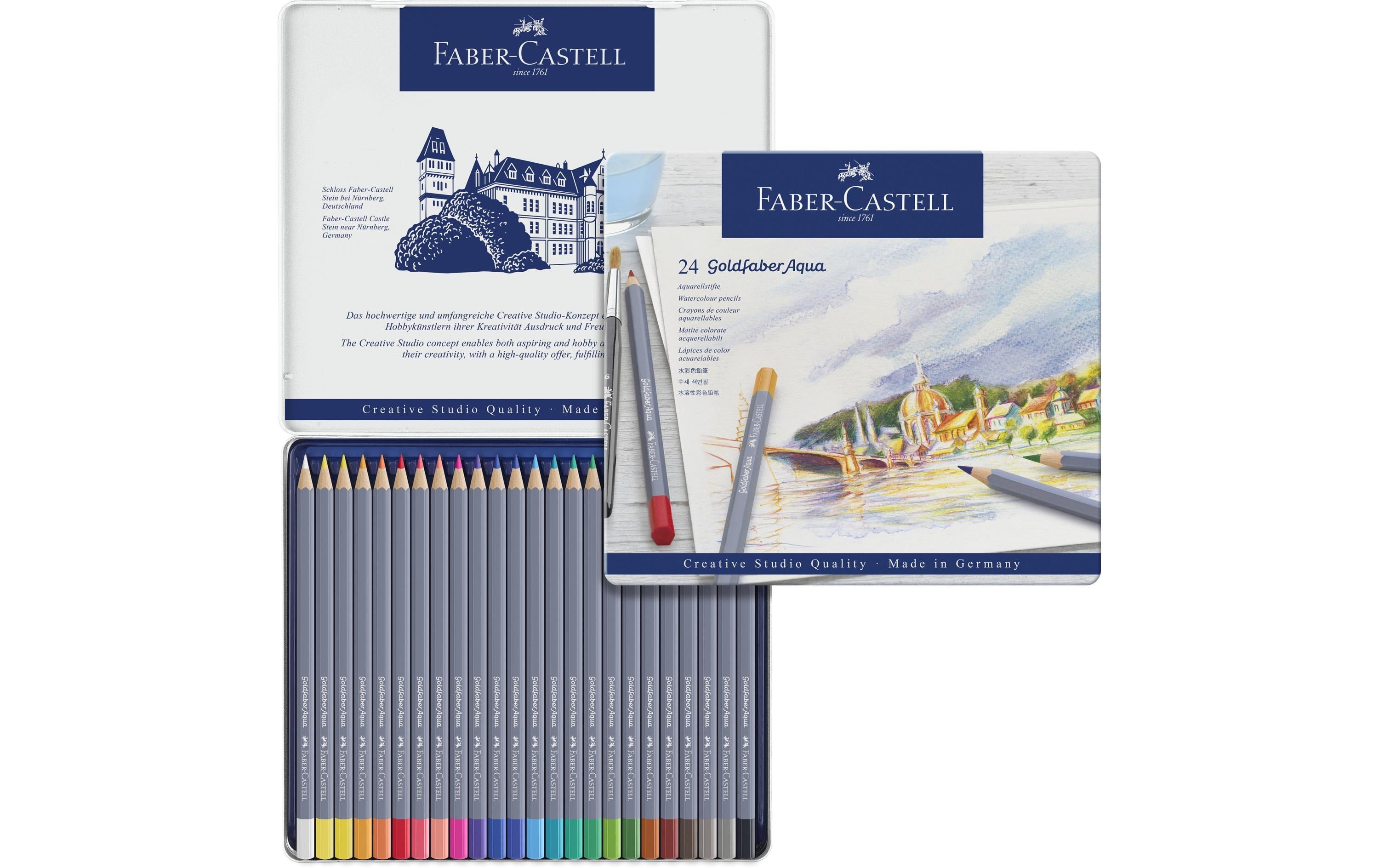 Faber-Castell, Farbstifte Goldfaber 24er Me