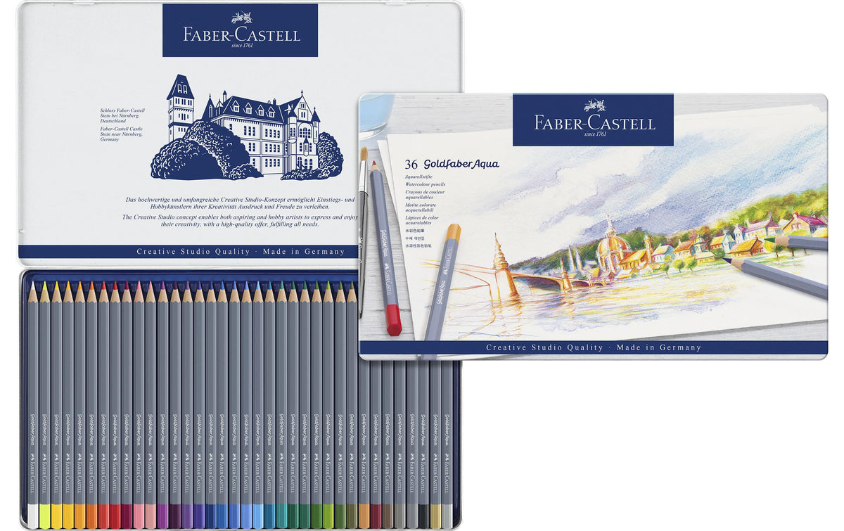 Faber-Castell, Farbstifte Goldfaber 36er Me