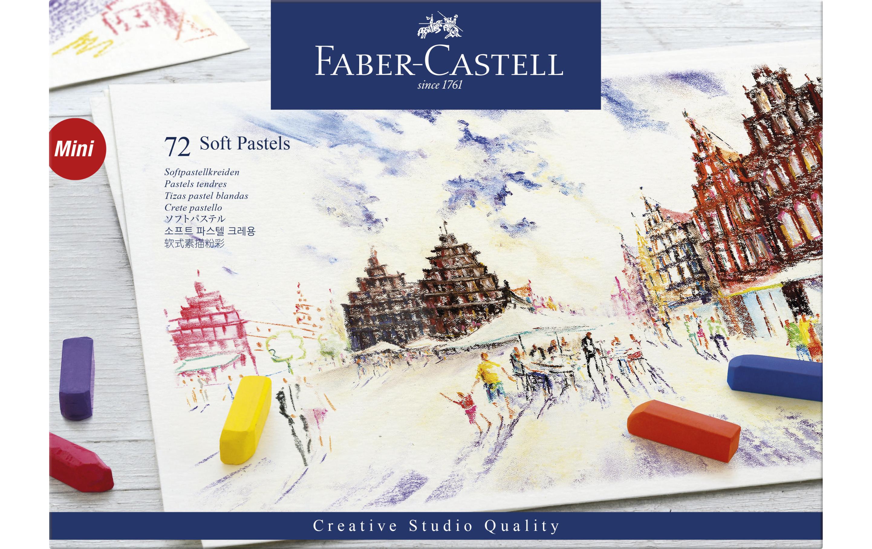 Faber-Castell, Pastellkreide Soft Mini 72 S