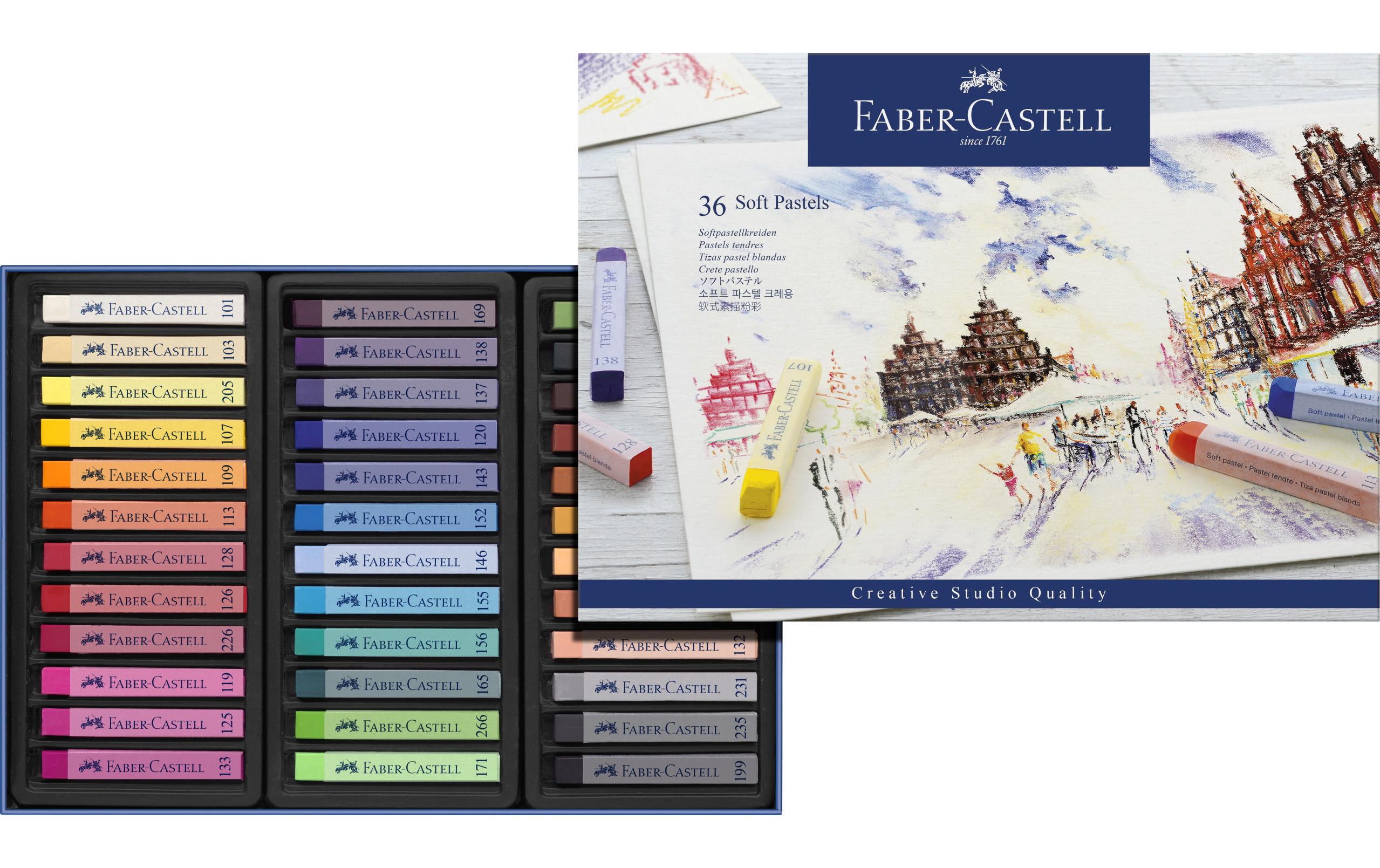 Faber-Castell Softpastellkreiden