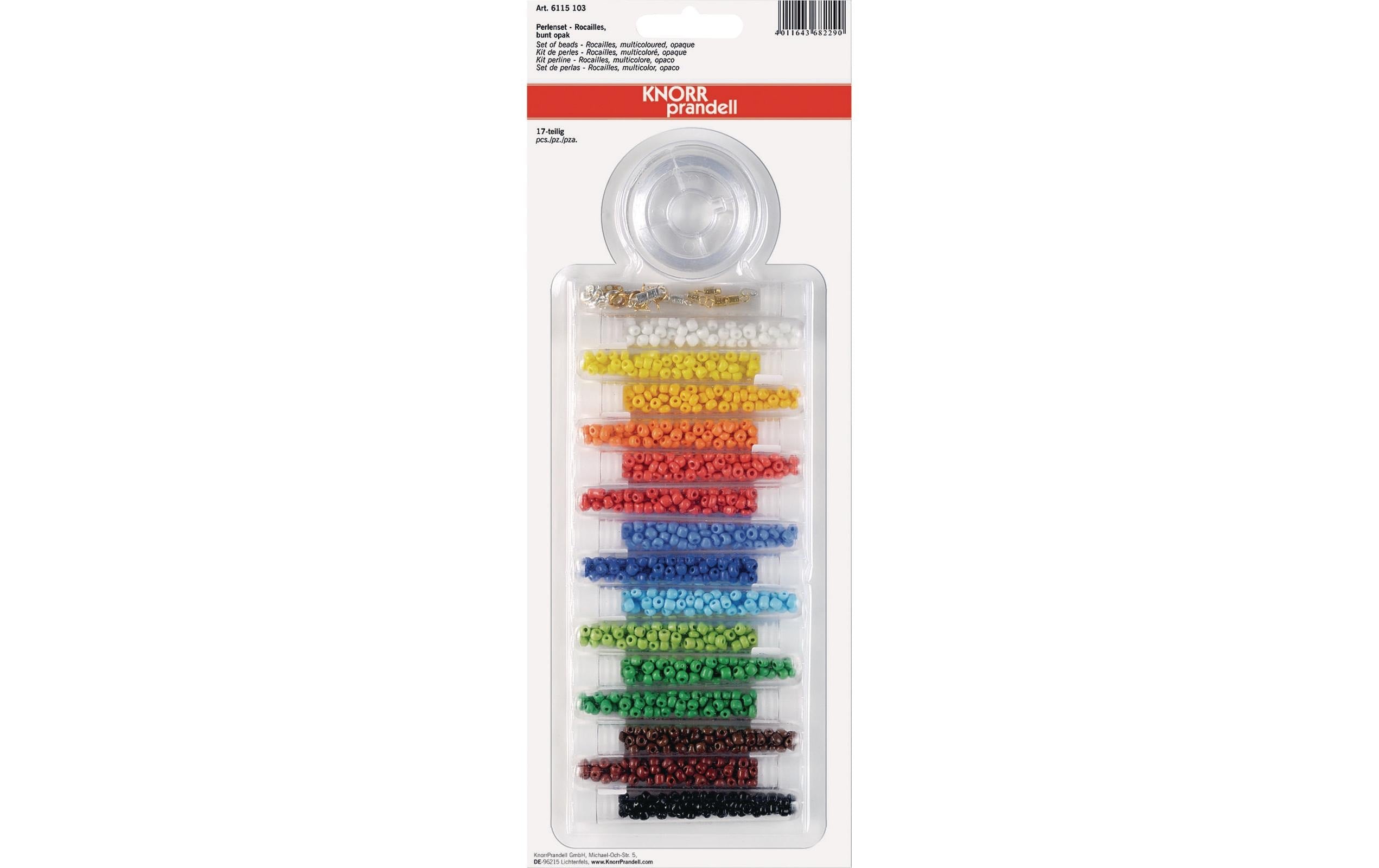 Knorr Prandell, Perlen-Set Rocaille 17-tei