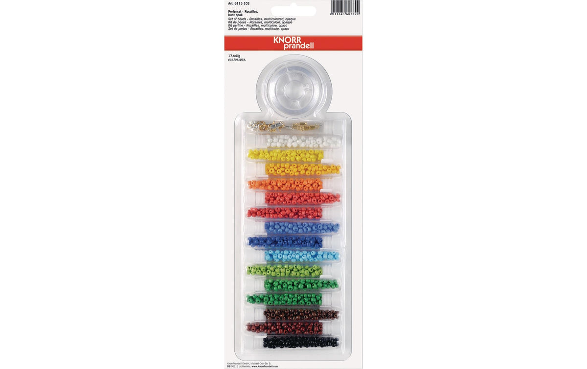 Knorr Prandell, Perlen-Set Rocaille 17-tei