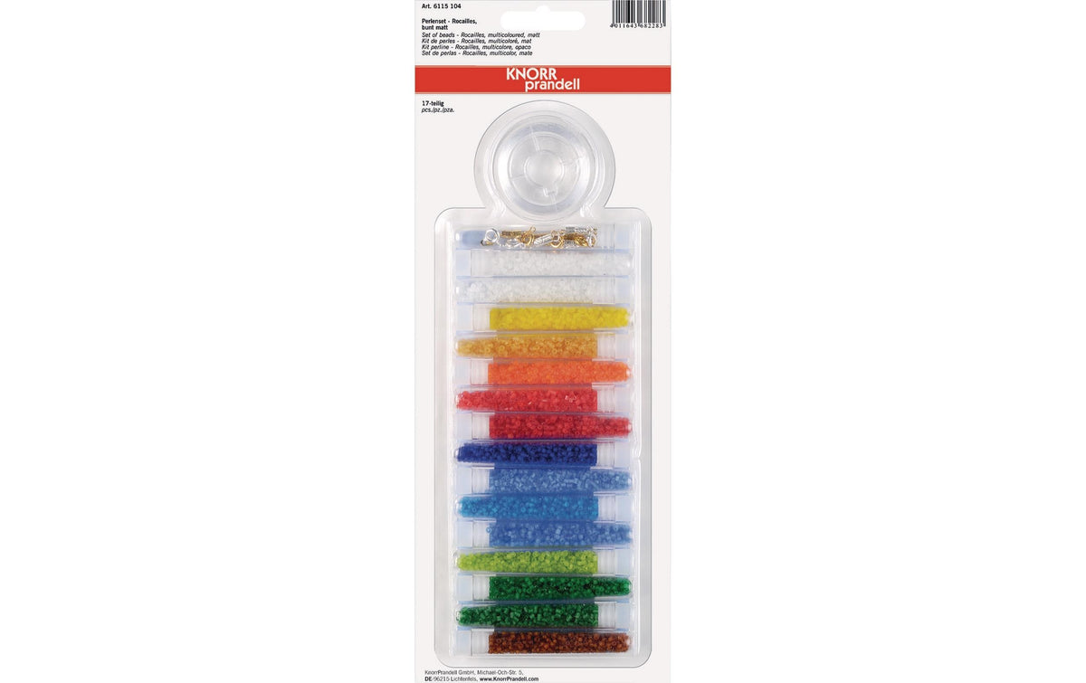Knorr Prandell, Perlen-Set Rocailles 17-te