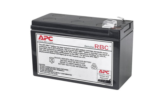 APC USV Ersatzbatterie APCRBC110